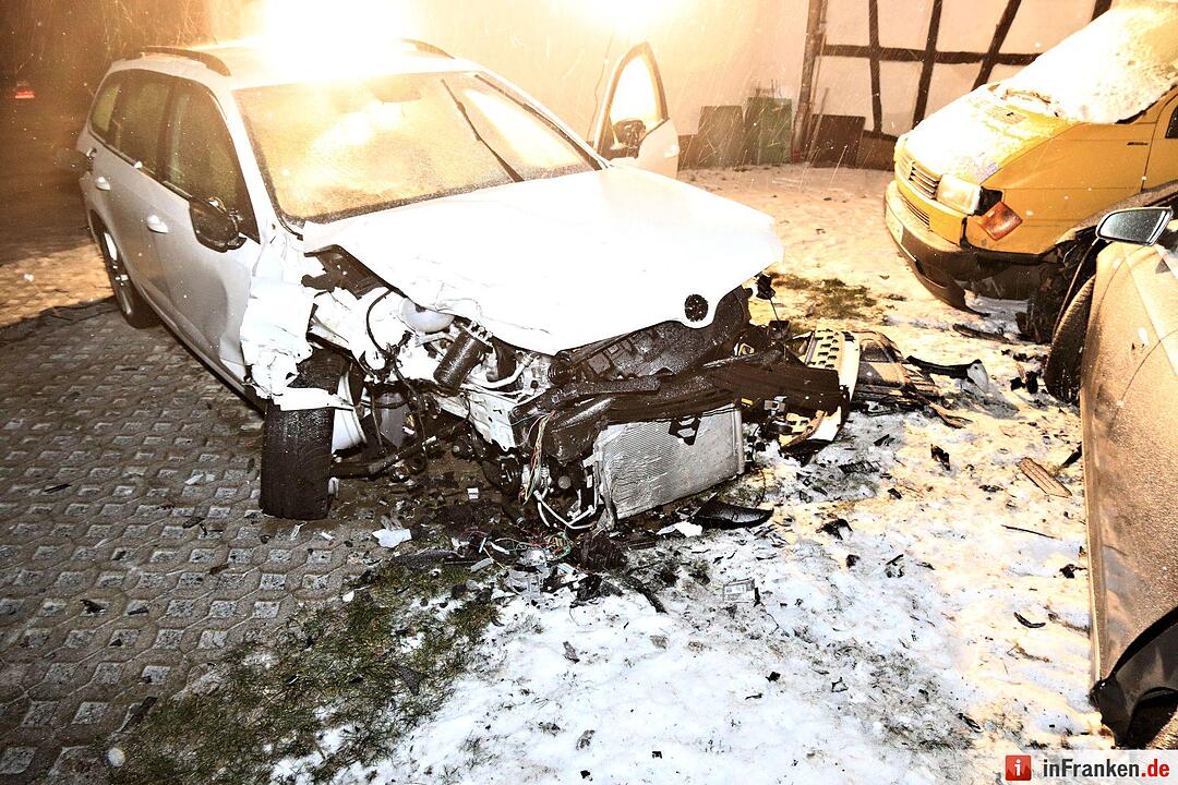 Unfall in Pödeldorf