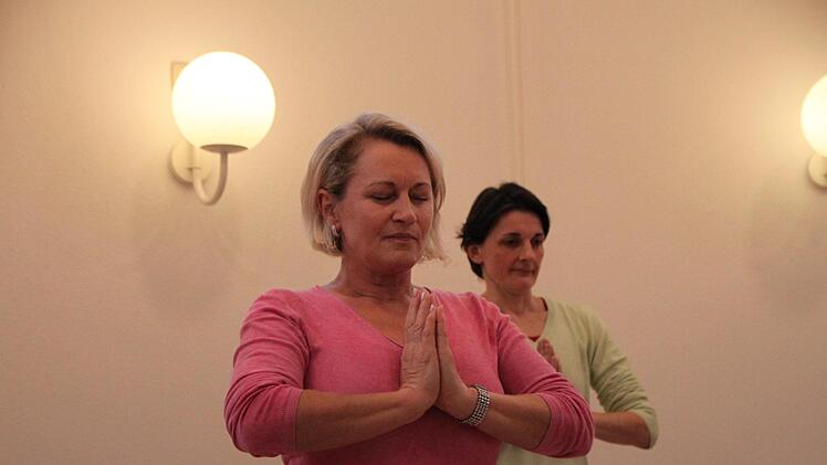 Am Samstagnachmittag wurde ein Tanzstudio im Staatsbad eröffnet. Foto: Ulrike Müller