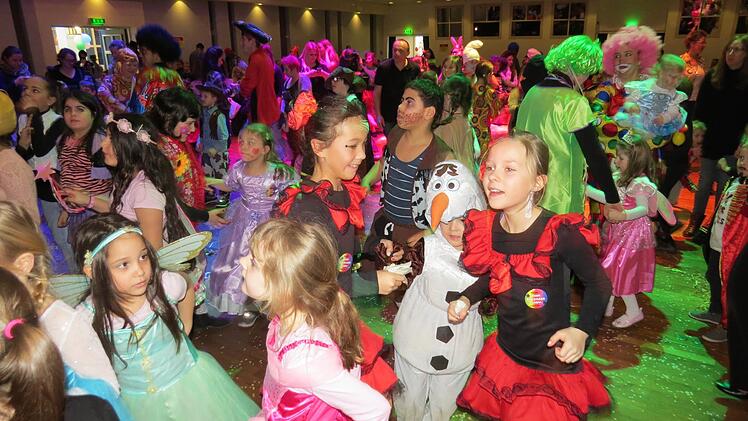 Ein tolles Spiel- und Unterhaltungsprogramm erwartet die Besucher beim großen Kinderfasching in der Stadthalle.Archiv/KJR
