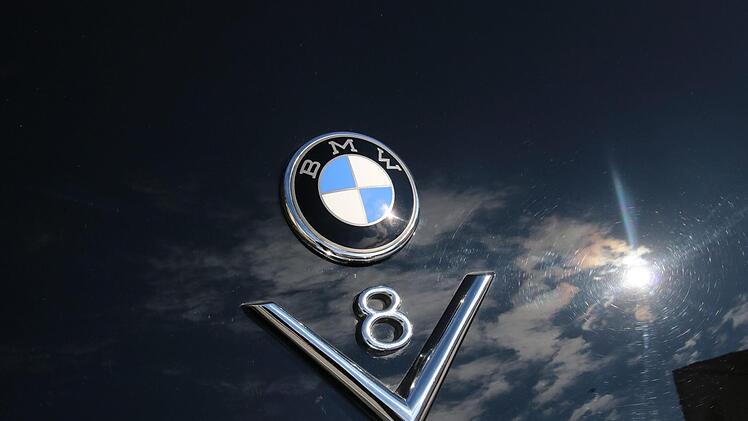 Detail am Heck des BMW 502Matthias Einwag