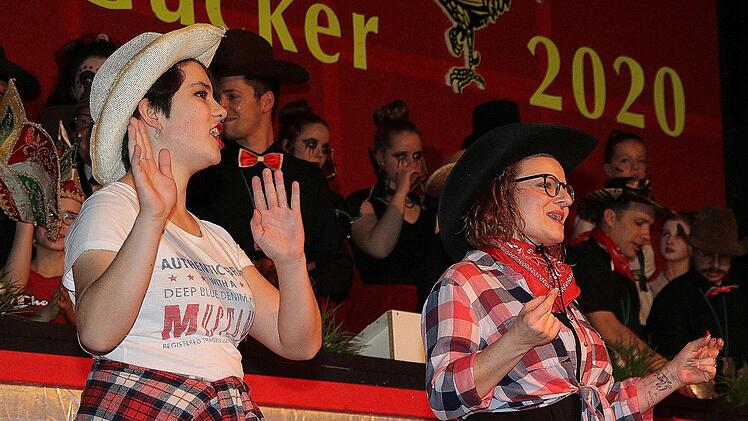 Gückerfasching im 45. Jahr. Foto: Dieter Britz