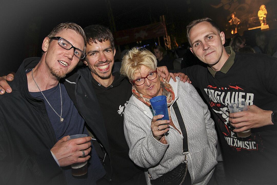 Super Stimmung in Burgebrach!