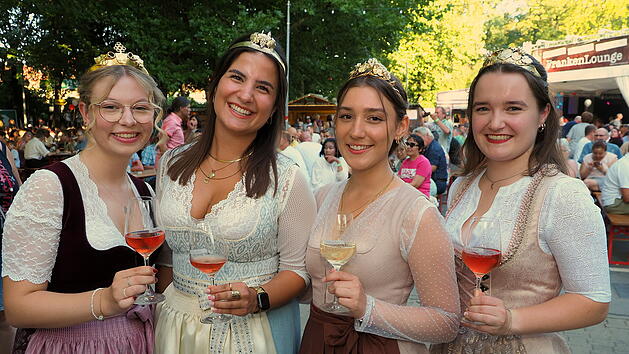 Volkacher Weinfest 2024 gestartet: Programm, Eintritt, Shuttle & Co.