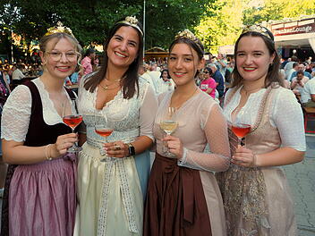 Volkacher Weinfest 2024 gestartet: Programm, Eintritt, Shuttle & Co.