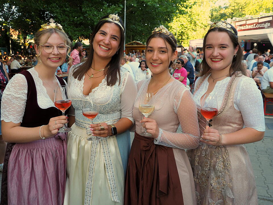 Frankens größtes Weinfest!