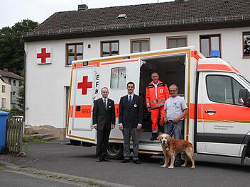 Die Rettungswache in Bad Brückenau wird abgerissen und neu gebaut. Foto: Ulrike Müller