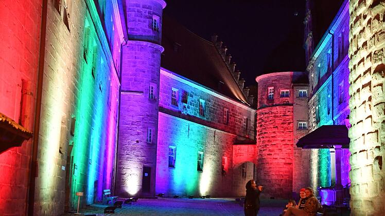 Impressionen von "Kronach leuchtet". Foto: Ronald Rinklef