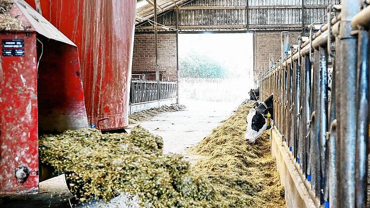 D&uuml;rre hat Milchbauern im Griff