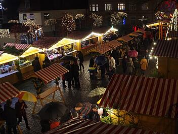Weihnachtsmarkt in Kronach. Foto: Marco Meißner