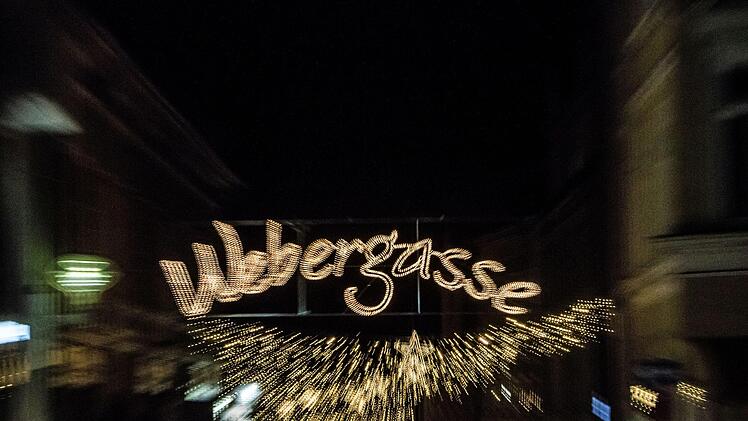 Coburger AdventsbeleuchtungFoto: Jochen Berger