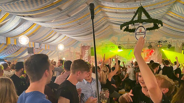 Impressionen vom Nürnberger Herbstvolksfest