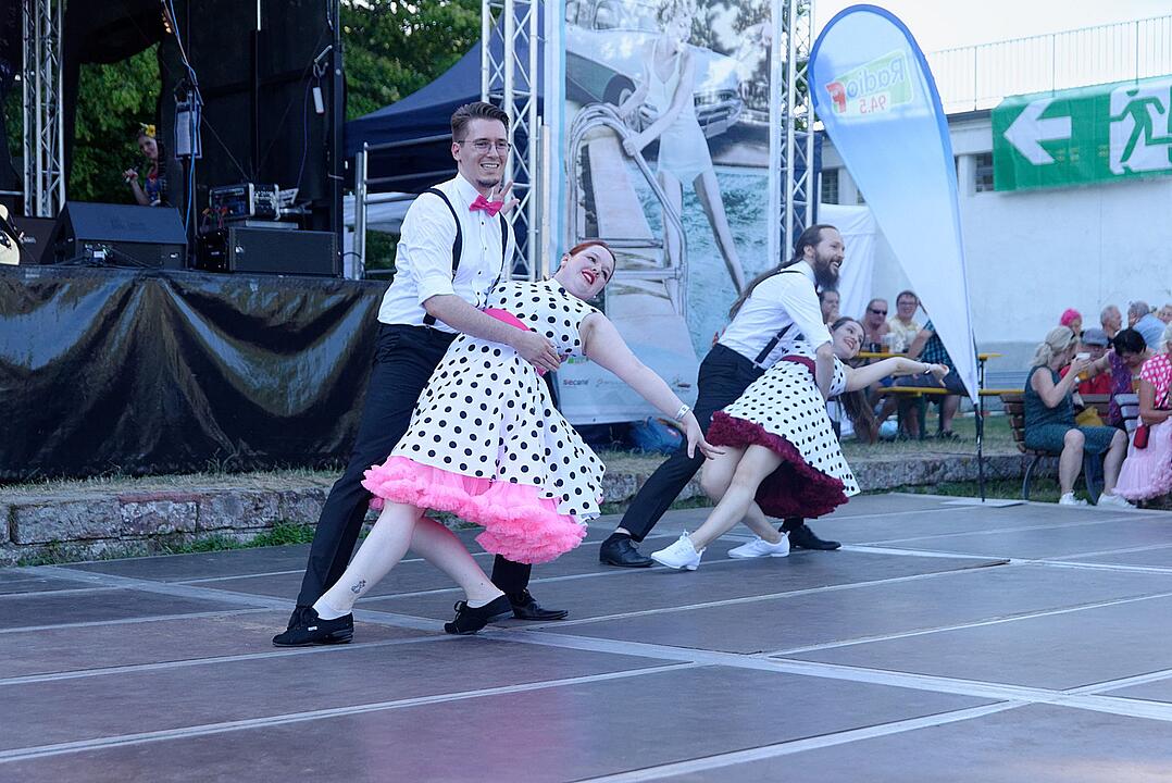 Oldtimerfans kamen voll auf ihre Kosten!