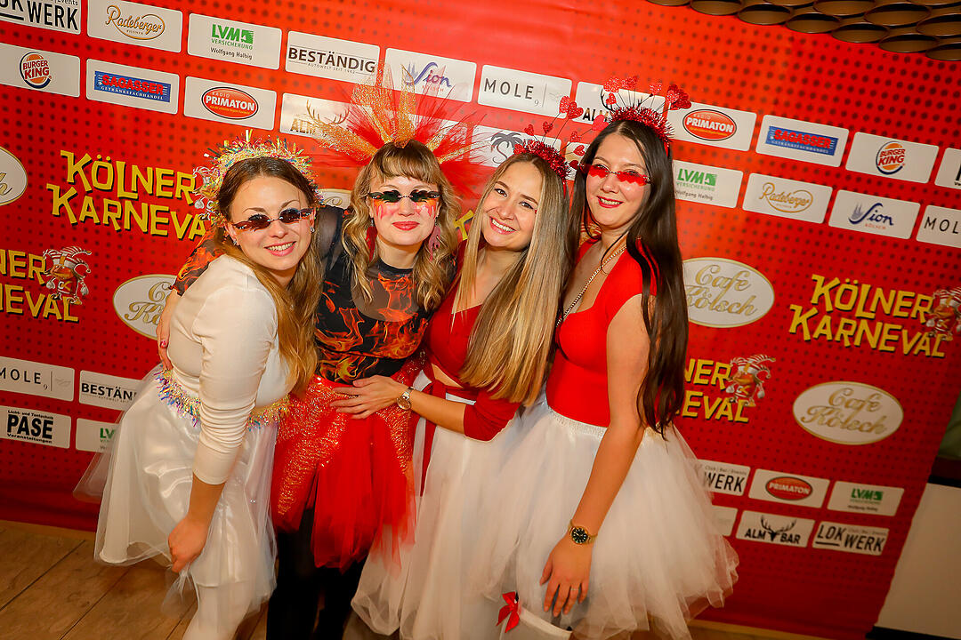 Die Faschingsparty in Schweinfurt!