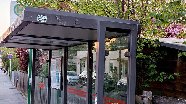 Bus Bushaltestelle F&uuml;rth Franken