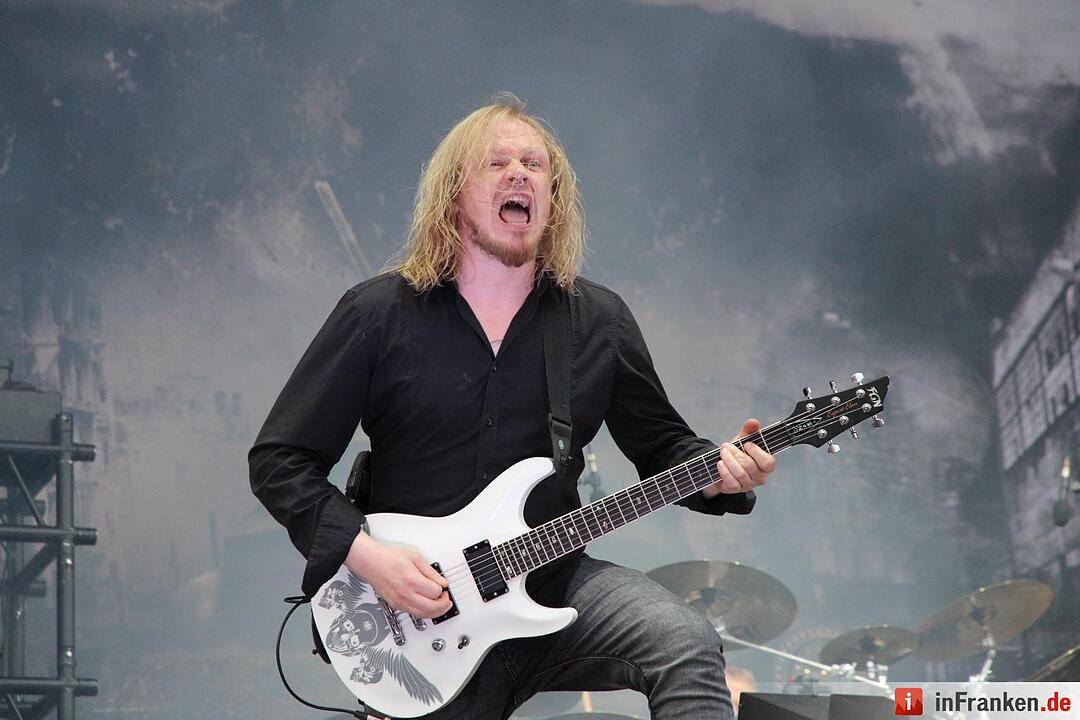 Rock im Park 2016 - Heaven Shall Burn