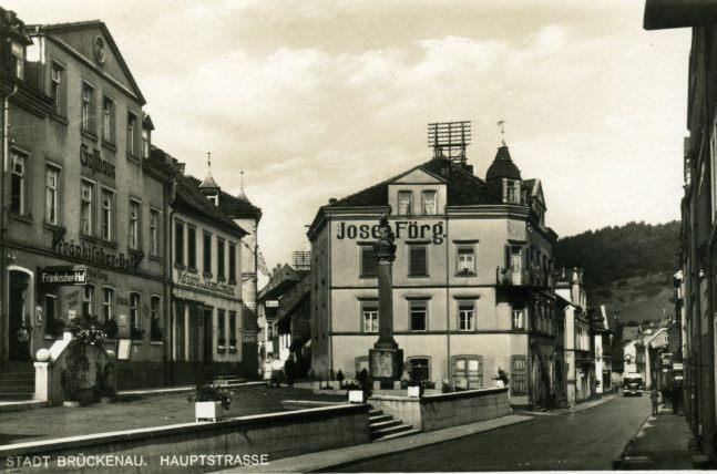 Bad Brückenau Sie suchen Spuren der Vergangenheit