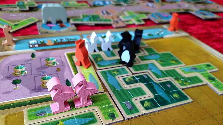Spiele-Test New York Zoo: Puzzeln und Tiere züchten