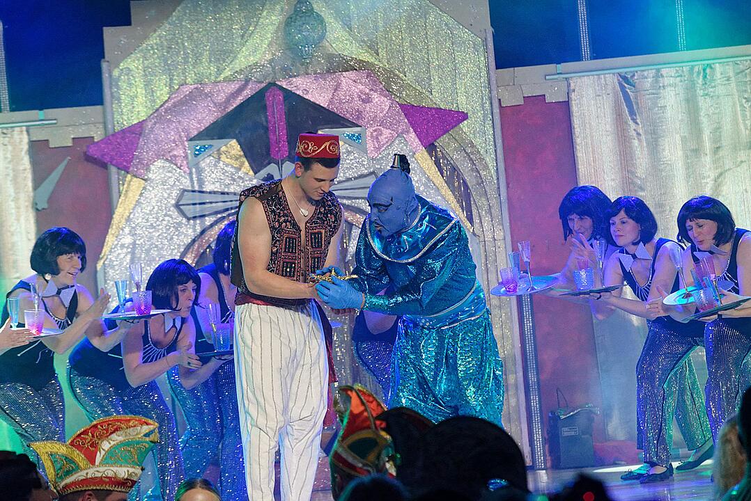 Trunstadt feiert Fasching