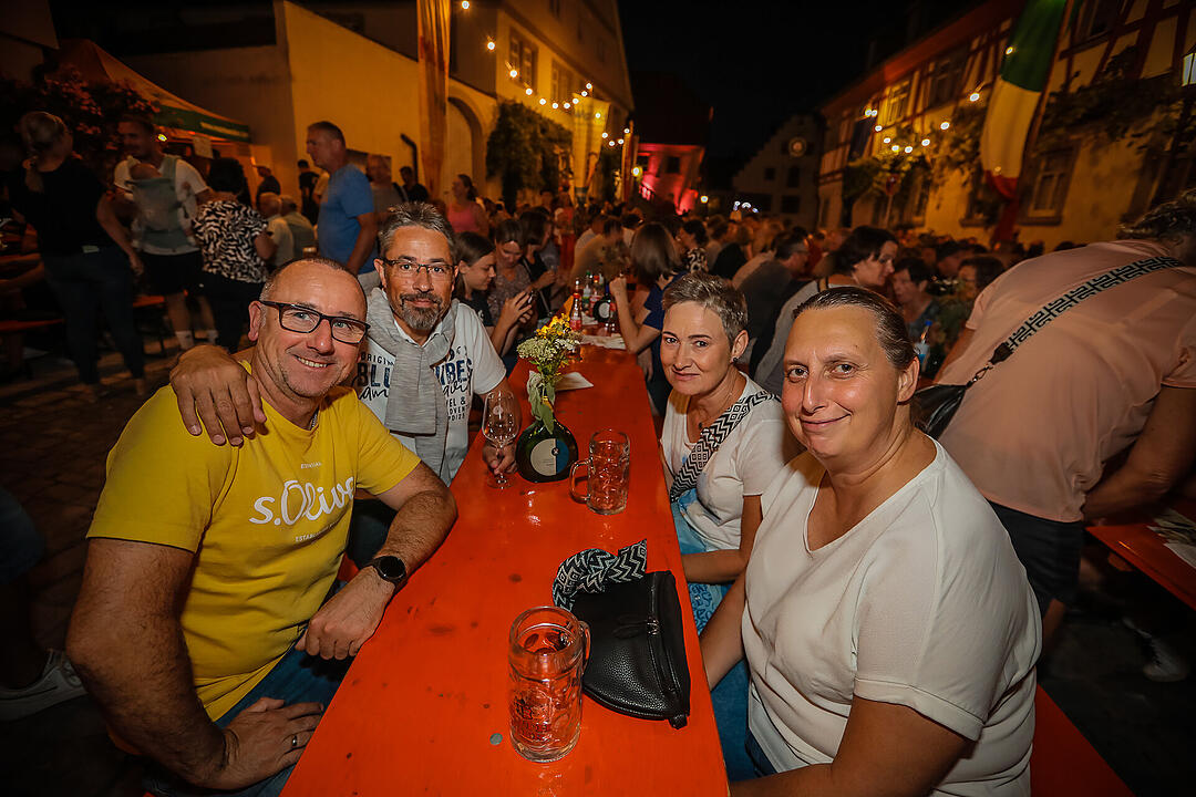 Impressionen vom Weinfest 2024!