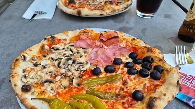 Die Variationsbreite bei Pizza-Gerichten ist enorm.