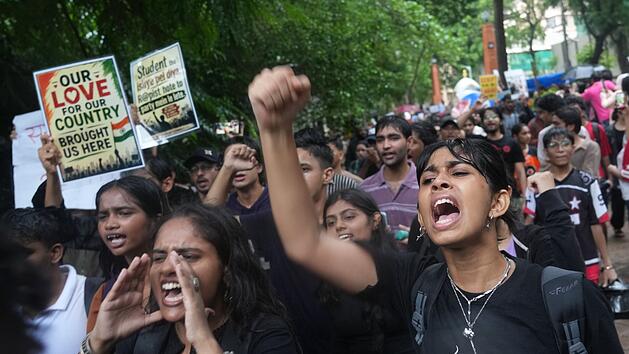 Proteste in Indien