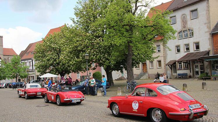 Prolog der 17. Sachs Franken Classic Foto: Heike Beudert