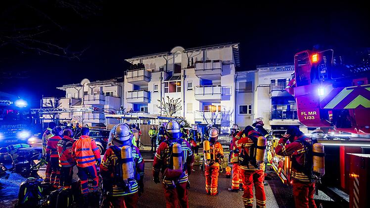 Brand in Wohnhaus in Markgröningen