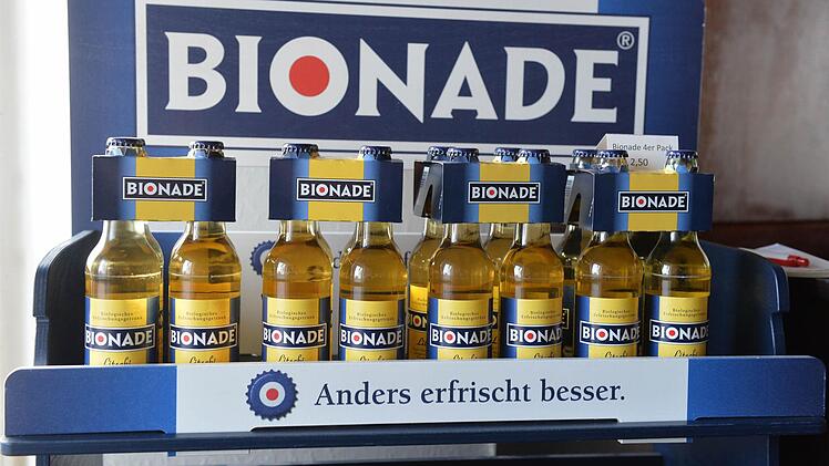 Bionade. Foto: Ronald Rinklef