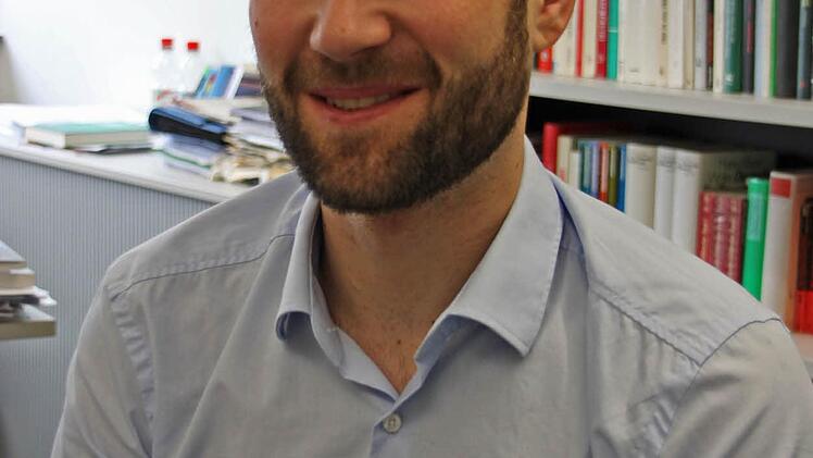 André Haller. Foto: Johannes Görz