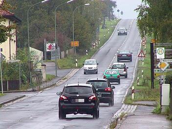 Beim Ausbau der Fuldaer Straße sollen Linksabbiegespuren in die Dr.-Georg-Schäfer-Straße und in die Weberstraße gebaut werden. Foto: Reeh
