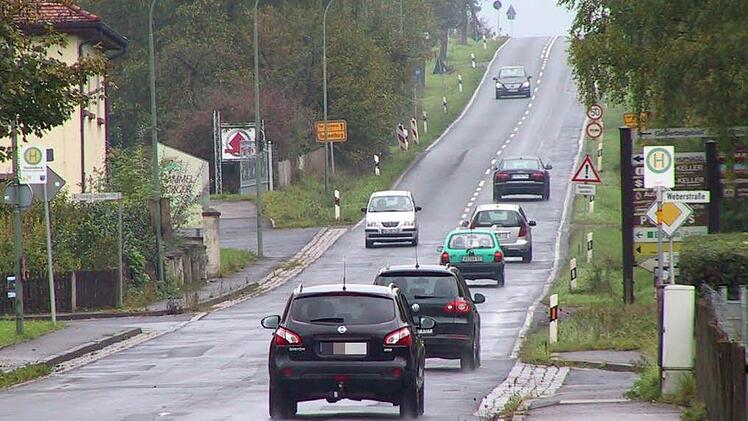 Beim Ausbau der Fuldaer Straße sollen Linksabbiegespuren in die Dr.-Georg-Schäfer-Straße und in die Weberstraße gebaut werden. Foto: Reeh