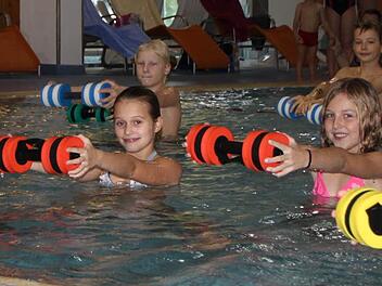 Schon im Herbst gab's eine Trainingseinheit für Grundschüler im Rahmen der Gesundheitsstadt Bad Brückenau. Foto: Ulrike Müller
