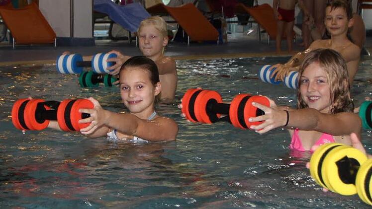 Schon im Herbst gab's eine Trainingseinheit für Grundschüler im Rahmen der Gesundheitsstadt Bad Brückenau. Foto: Ulrike Müller