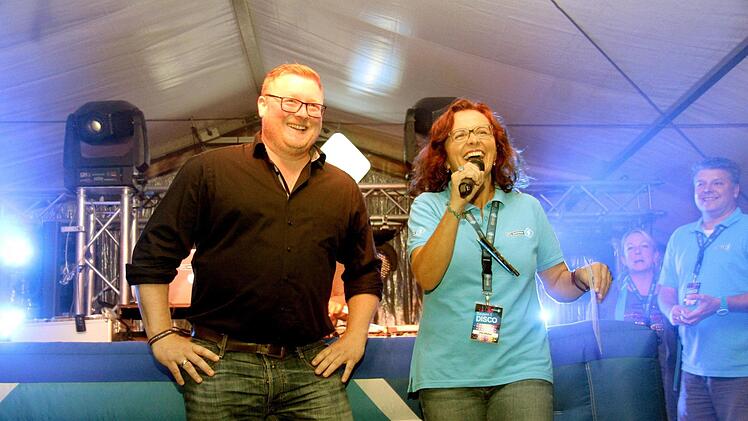 Impressionen von der Bayern-1-Disco  Foto: Richard Sänger