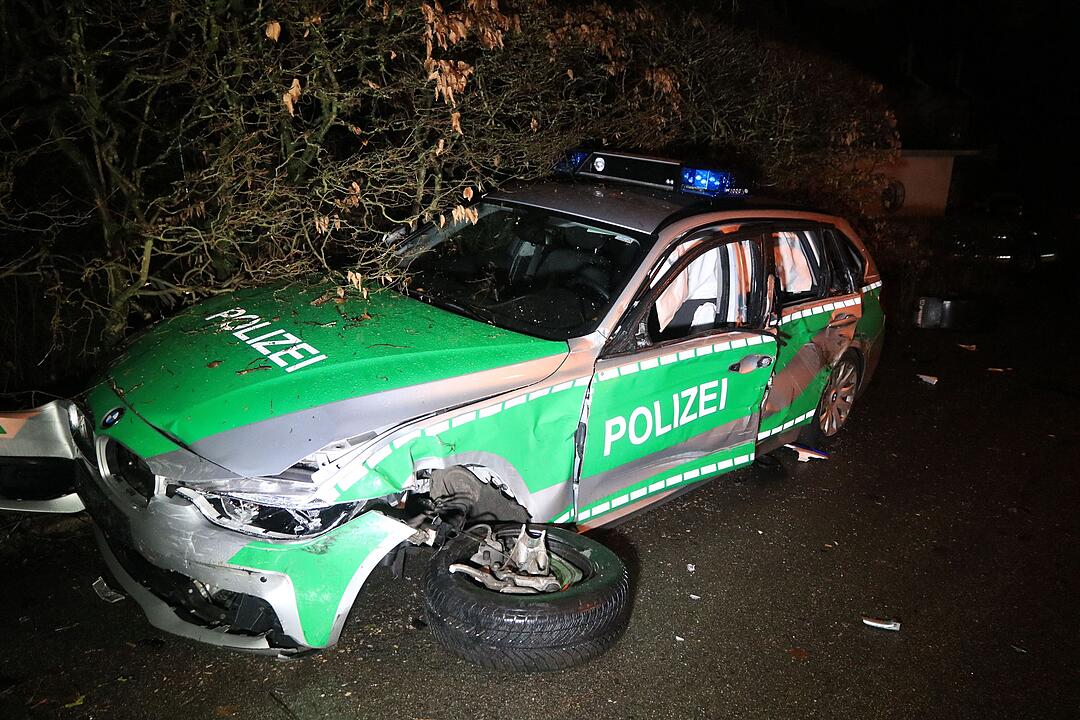 Verfolgungsjagd in Franken