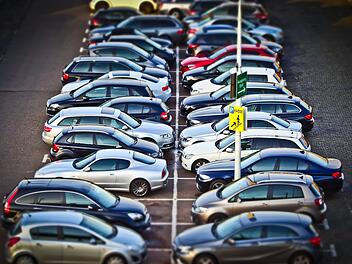 Symbolbild: Parkplatz