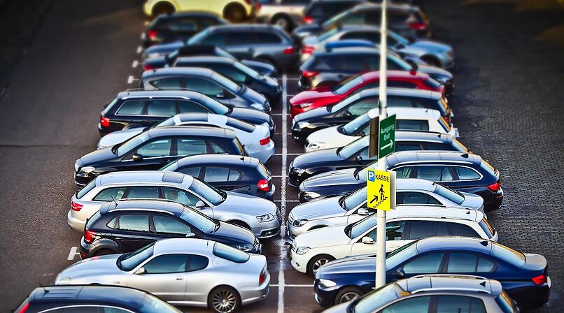 Symbolbild: Parkplatz