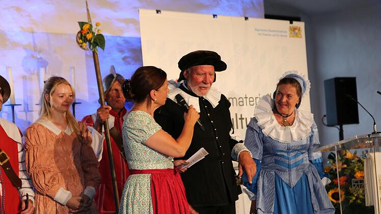 Franz Wüst ist an der Reihe. Foto: Thomas Malz