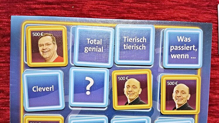 Brettspiel-Test: Wer weiß denn sowas?
