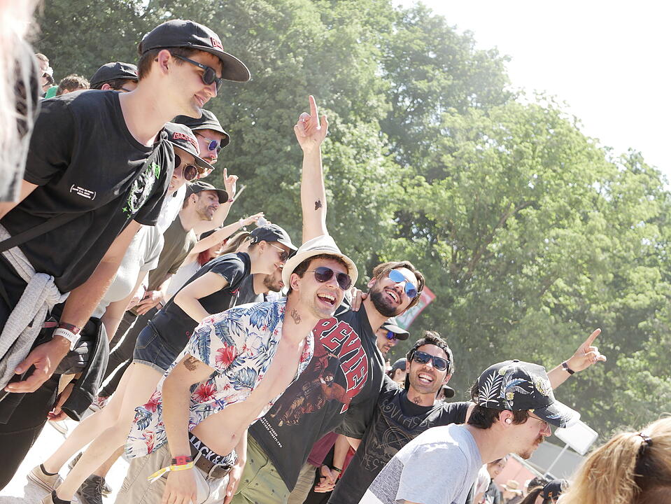 Finale bei Rock im Park 2023: Die besten Fotos vom Sonntag