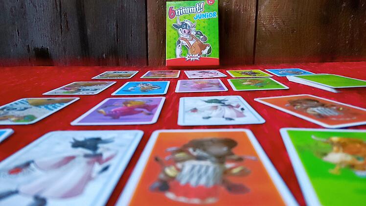 Spiele-Test 6 nimmt junior - Kartenspiel nicht nur für Kinder