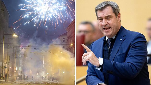 S&ouml;der h&auml;lt ein generelles B&ouml;llerverbot f&uuml;r falschen Weg.