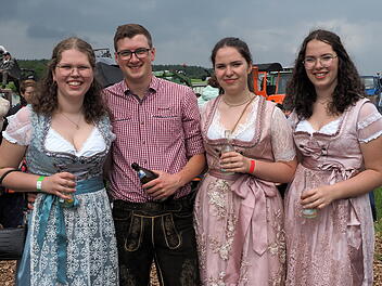 Tobias, Markus und Philipp Thomann zu Gast in Schwärzelbach
