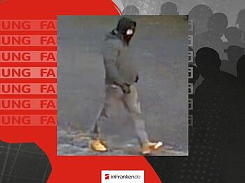 Raub in Bischberg: Polizei fahndet mit Video nach T&auml;ter