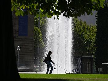 Wetter in Baden-W&uuml;rttemberg - Spazierg&auml;nger