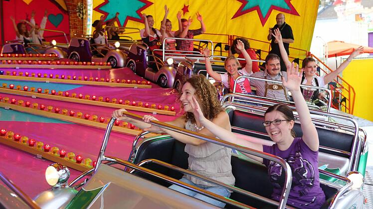 Spaß und Geschwindigkeit ist beim Vogelschießen garantiert. Fotos: Barbara Herbst