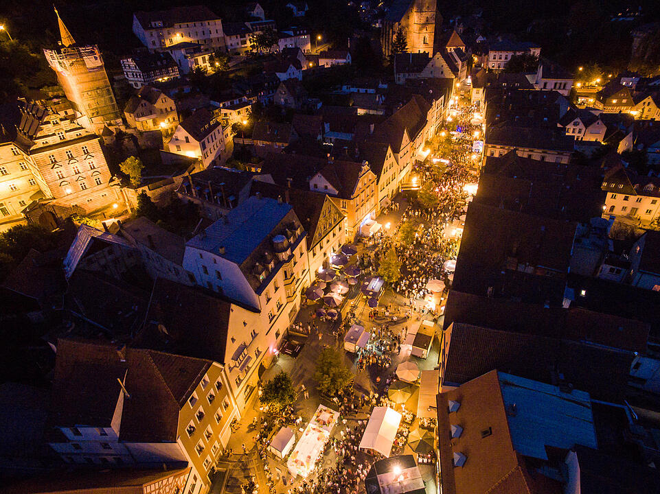 Altstadtfest Kulmbach Samstagabend 2