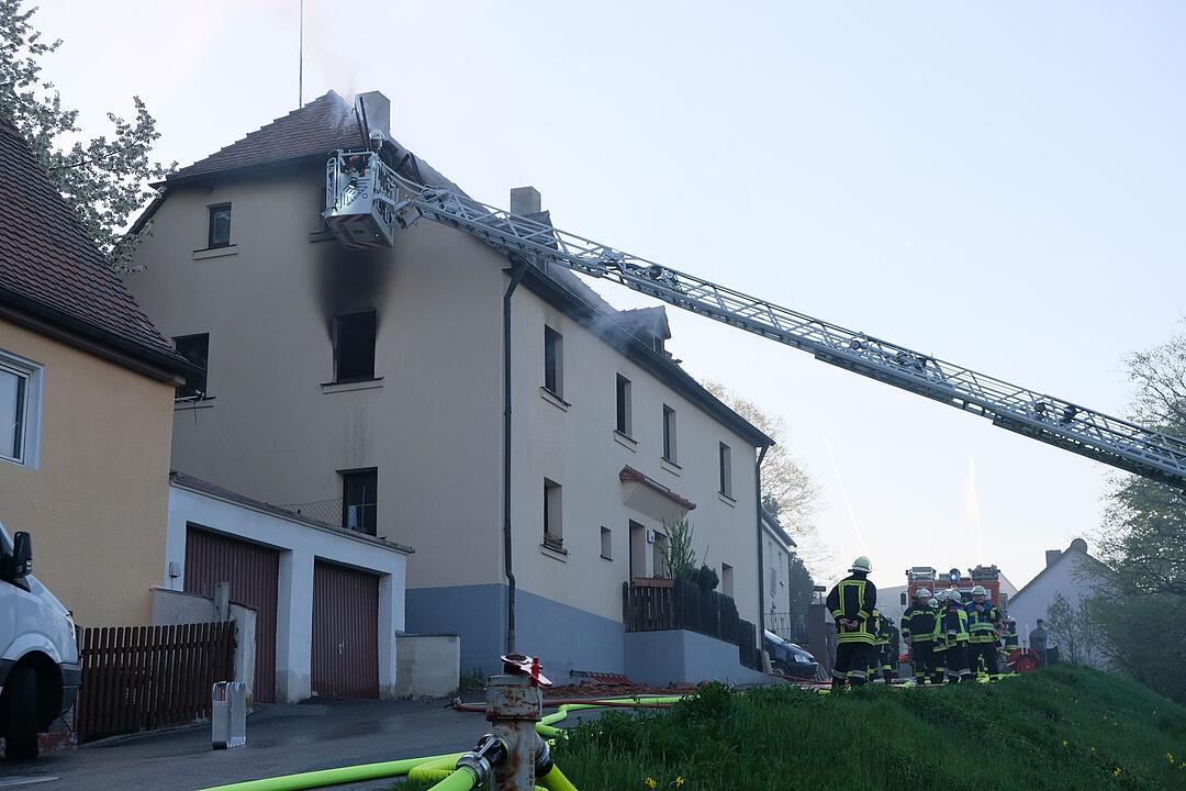 Wohnungsbrand in Roßtal