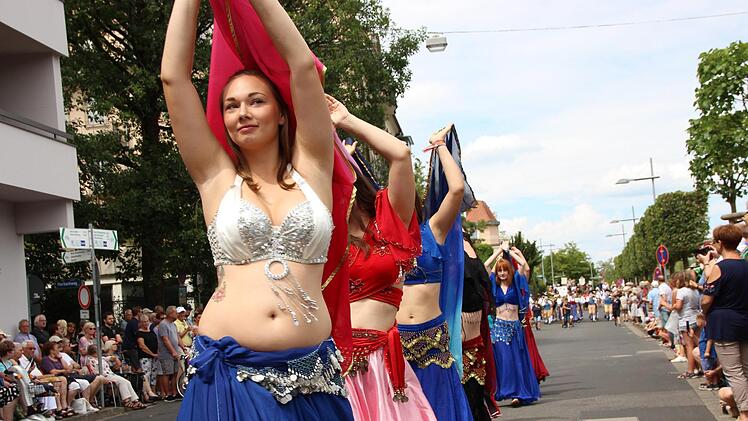 Rakoczy-Festzug 2018 in Bad Kissingen Foto: Benedikt Borst
