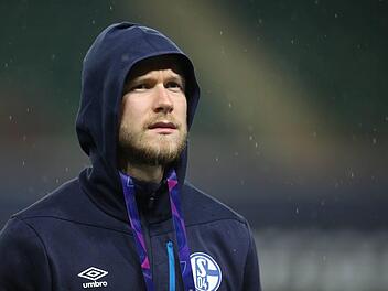 Cedric Teuchert debütierte Anfang Oktober für Schalke 04 in der Champions League gegen Lokomotive Moskau.imago